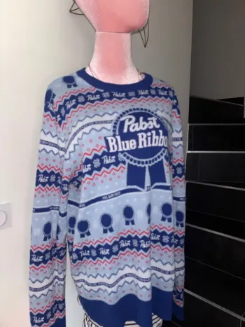 Pull tout doux vintage # fête de la biere L/ XXL