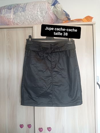 Jupe huilée cache-cache taille 38