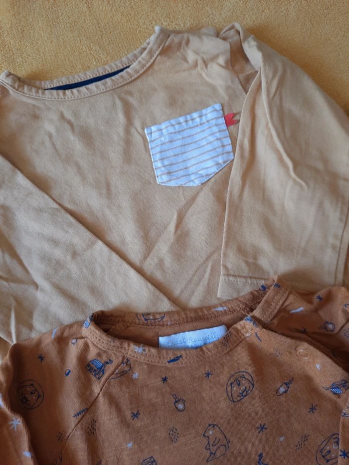 Lot 4 hauts manches longues 18 mois - photo numéro 3