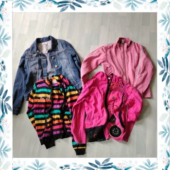 Lot de 4 vestes/gilets 10 ans