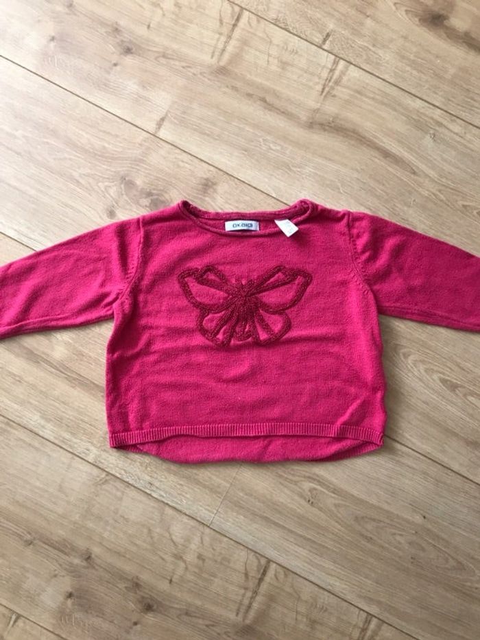 Pull okaidi taille 3 ans