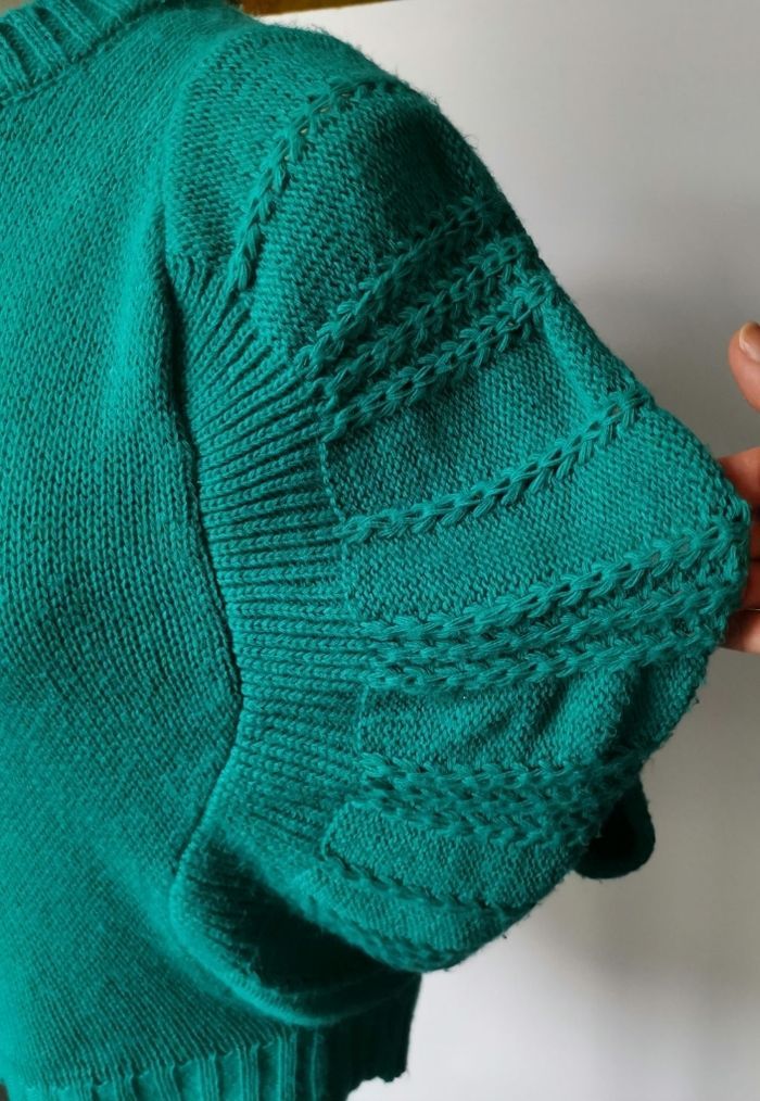 Pull hiver sans manches 💘 - photo numéro 4