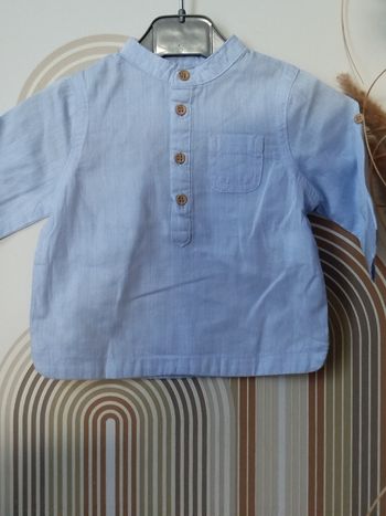 👶 Kiabi chemise Garçon 3 mois