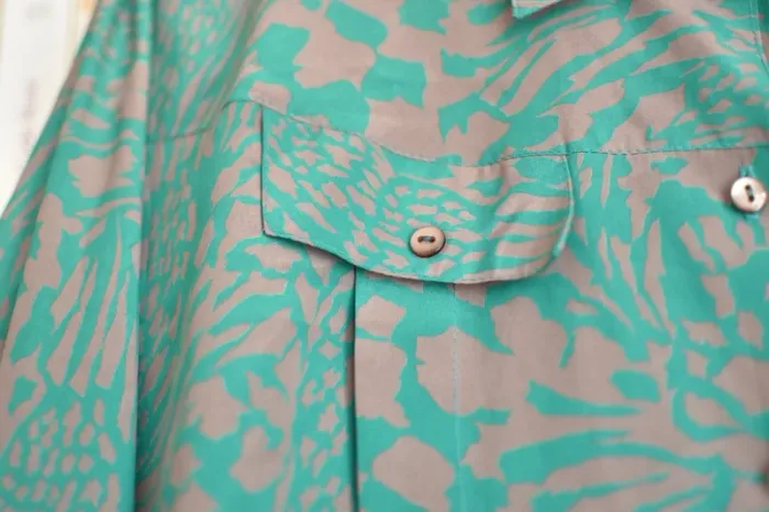 Chemise Vintage en taille 44 - Très bon état - photo numéro 5
