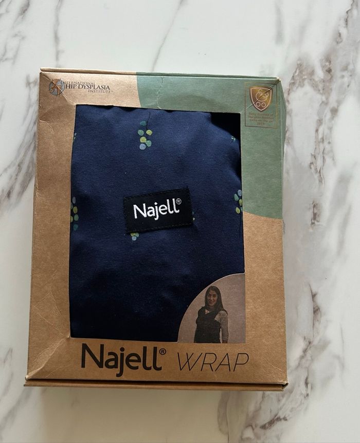 Écharpe de portage Najell Wrap - photo numéro 2
