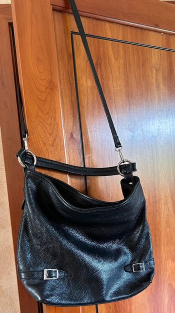 Sac noir bandoulière