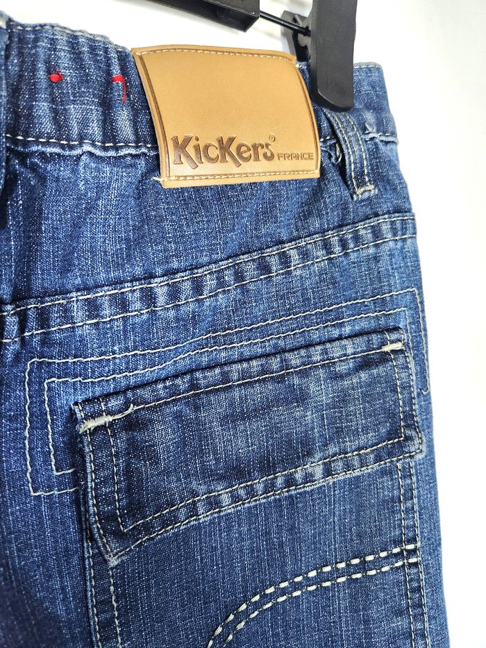 Jean Enfant Kickers Bleu - Taille 10 ans - photo numéro 10