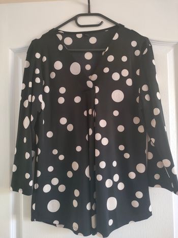 Blouse femme manches 3/4 en très bon état