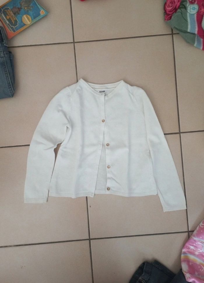 Gilet 6 ans