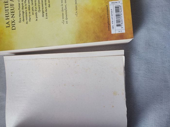 Lot Harry Potter - photo numéro 9