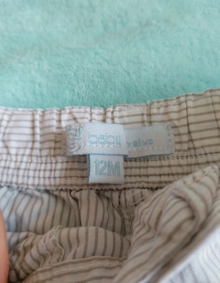 Short taille 12 mois - photo numéro 4