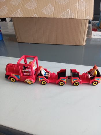 Playmobil train