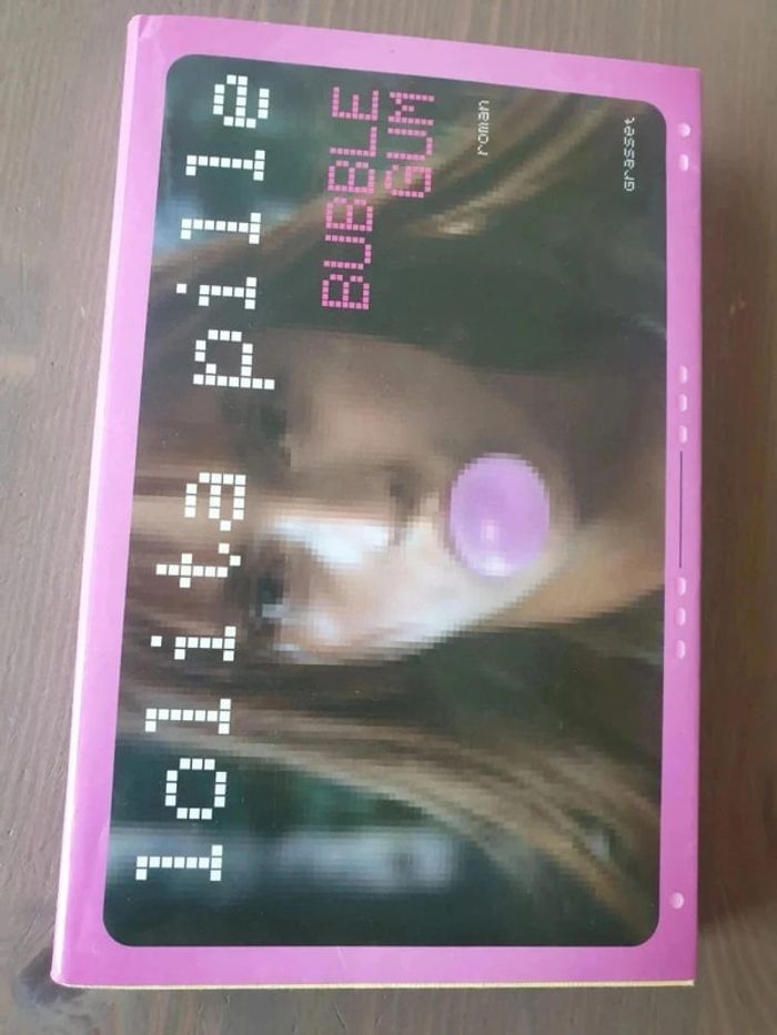 Livre Bubble Gum de Lolita Pille