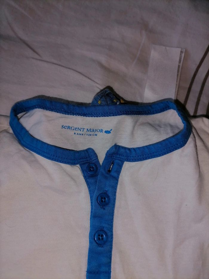 Pyjama 8 ans sergent major - photo numéro 3
