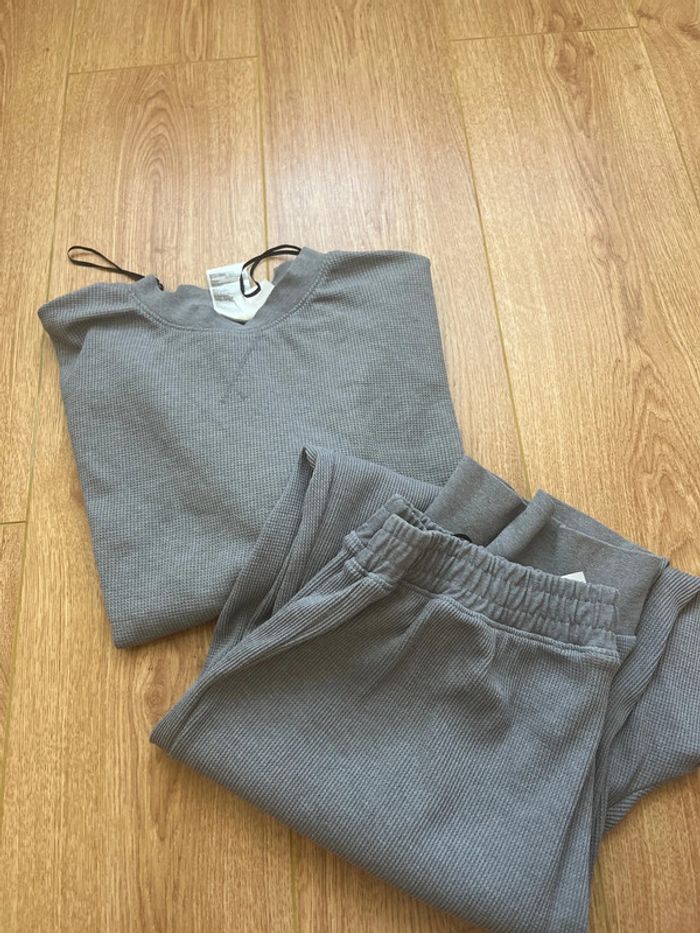 Ensemble gaufré H&M