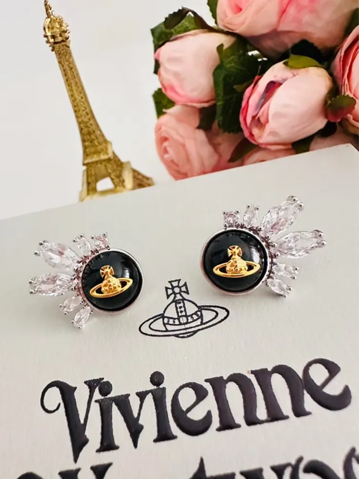 🪐Boucles d’oreilles Vivienne Westwood - photo numéro 4