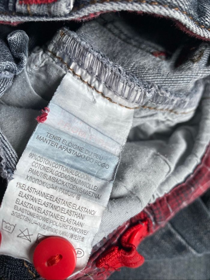 Jeans bleu gris 8 ans kiabi NKY - photo numéro 5