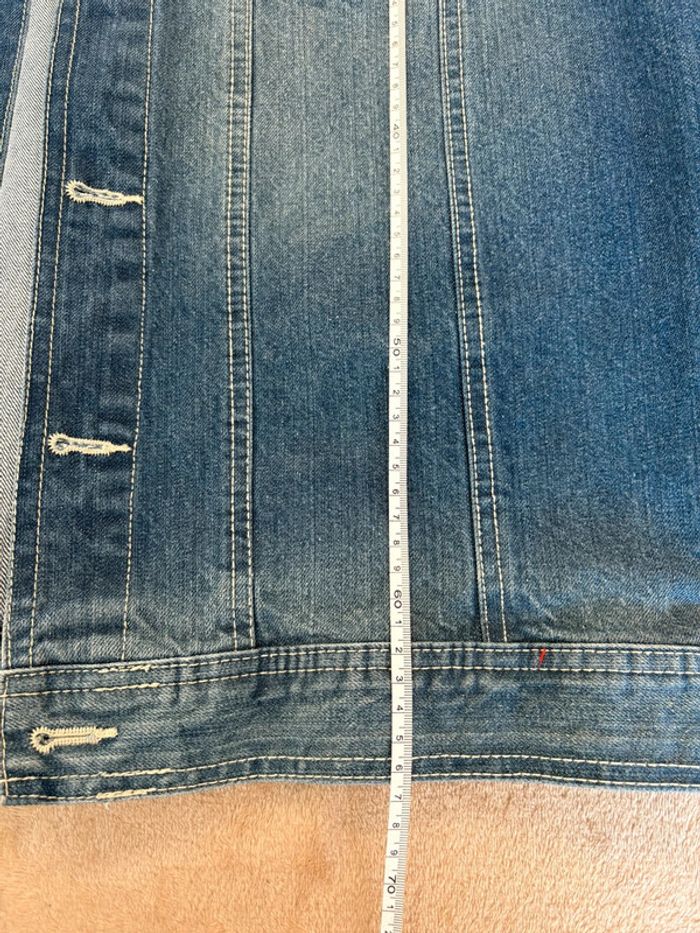 Veste en jean homme 48 M - photo numéro 6