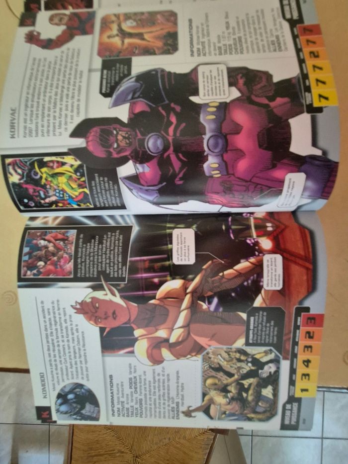 Livre "Avengers Le guide complet des personnages" - photo numéro 3