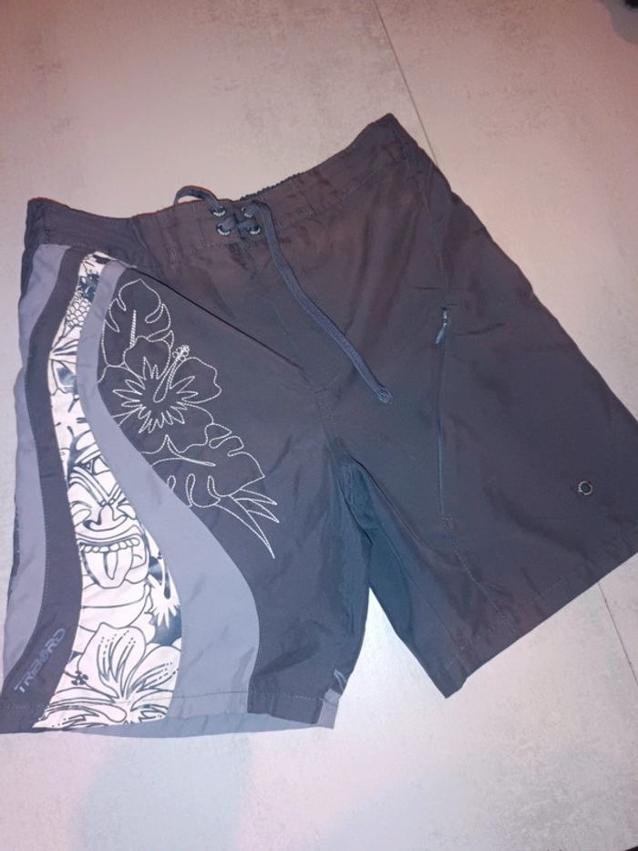 Short de bain tribord 10/12 ans
