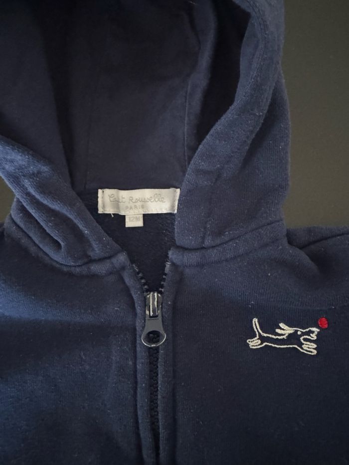 Gilet Cadet Rousselle marine - photo numéro 2