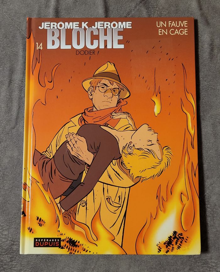 Jérôme K. Jérôme Bloche - Tome 14 - Un Fauve En Cage Alain Dodier