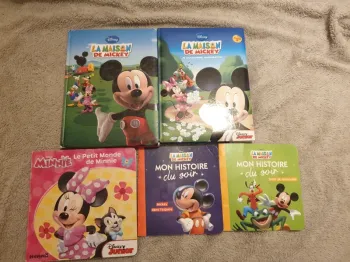 Livres la maison de mickey