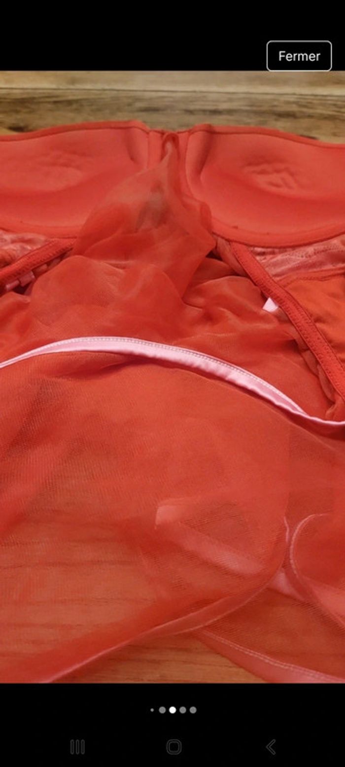 Nuisette rouge Hunkemöller taille M - photo numéro 15