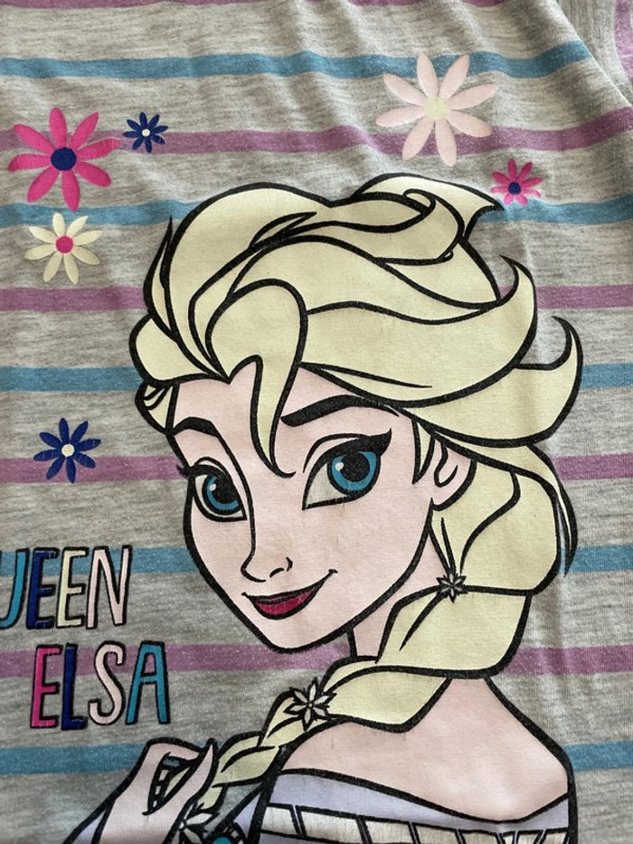 Chemise de nuit reine des neiges 4 ans - photo numéro 4