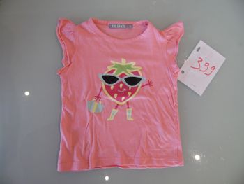 t-shirt  3 ans eldys