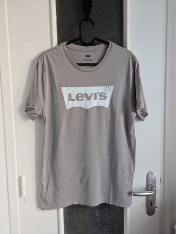 T shirt levi's gris taille s