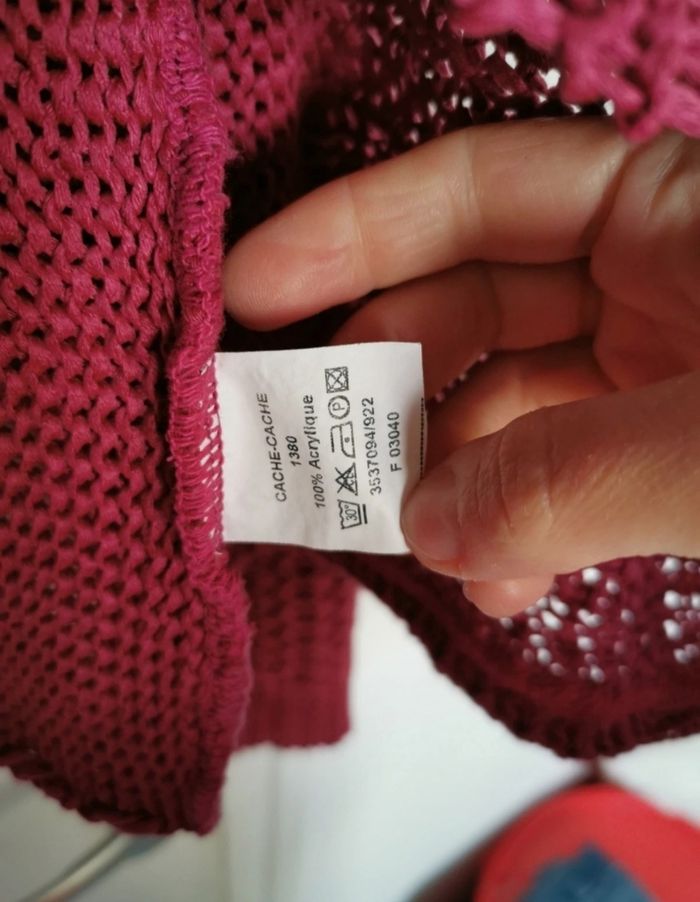 Pull Cache-Cache - photo numéro 4