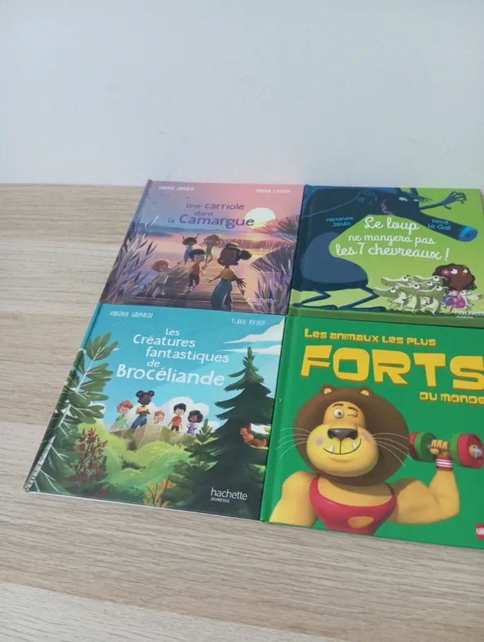 Lot 4 Livres Mac Donald's