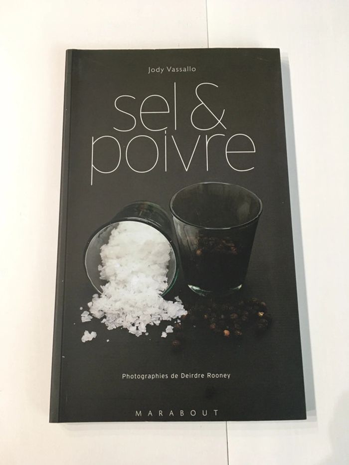 Livre de recettes.