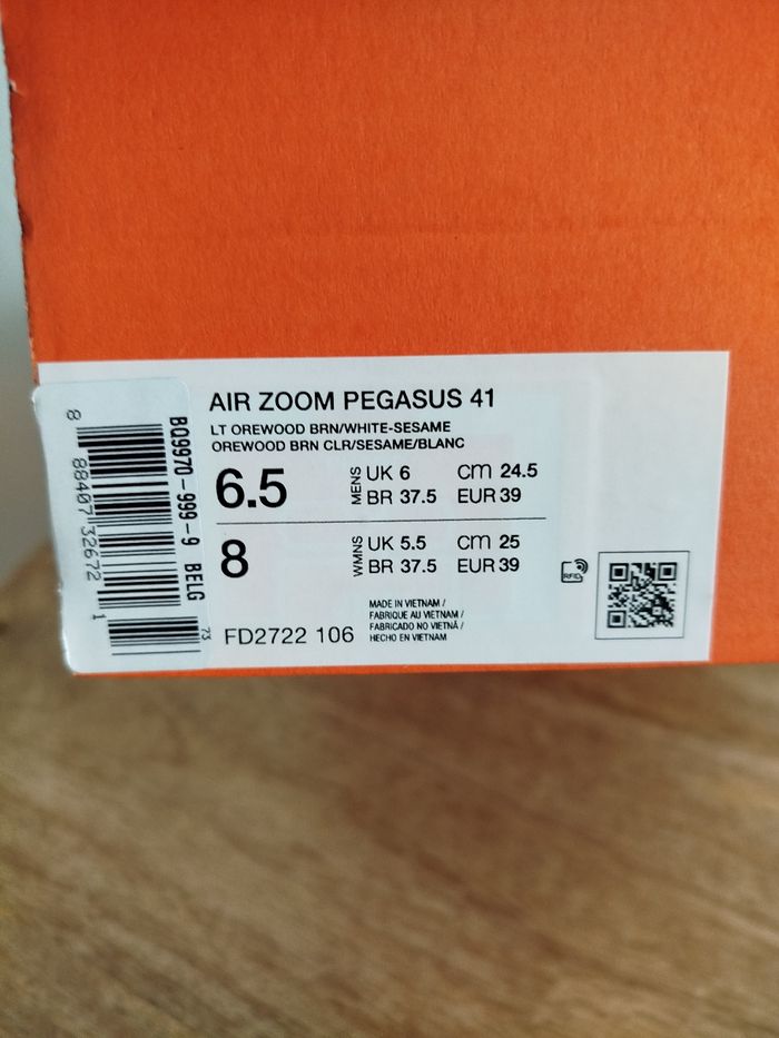 Baskets Nike T 39 - photo numéro 8