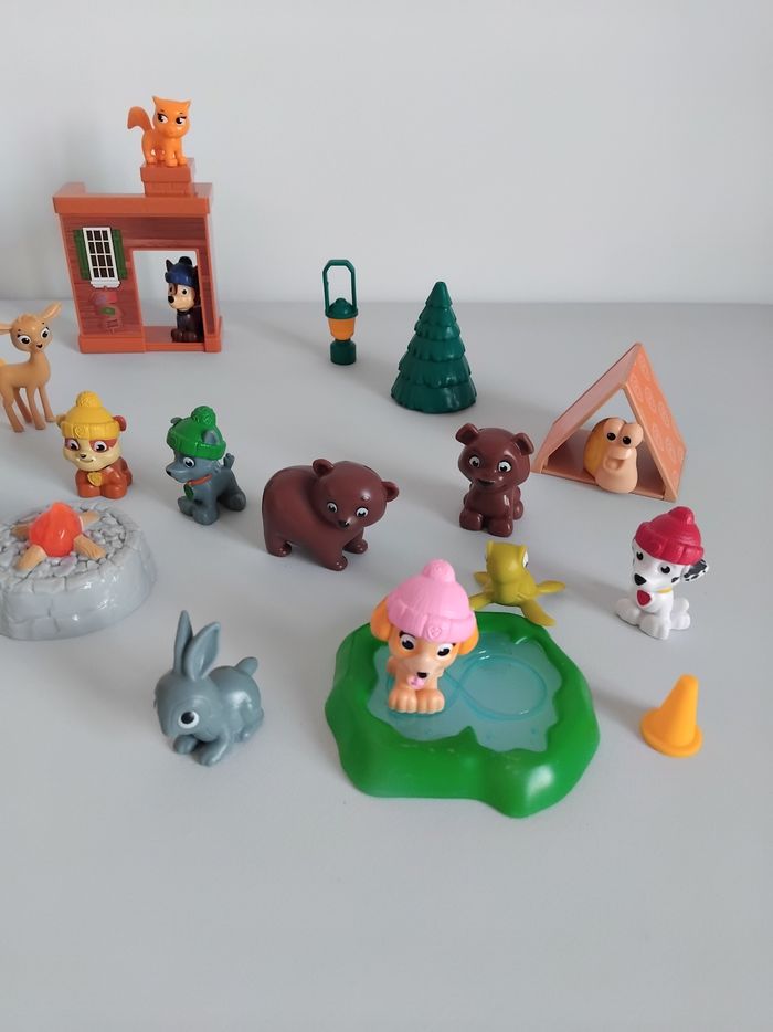 PAT PATROUILLE Figurines Noël Calendrier Avent 🎅 - photo numéro 5
