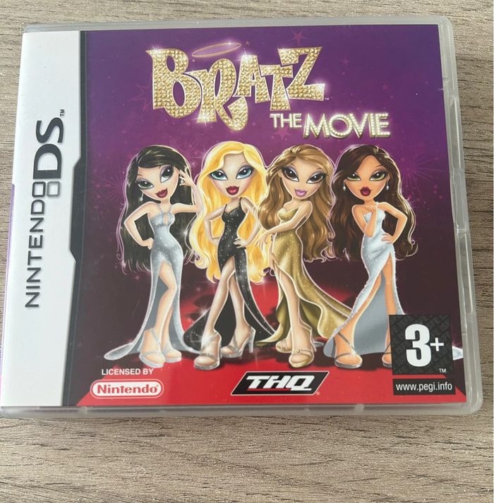 Jeu DS - Bratz the movie - photo numéro 1