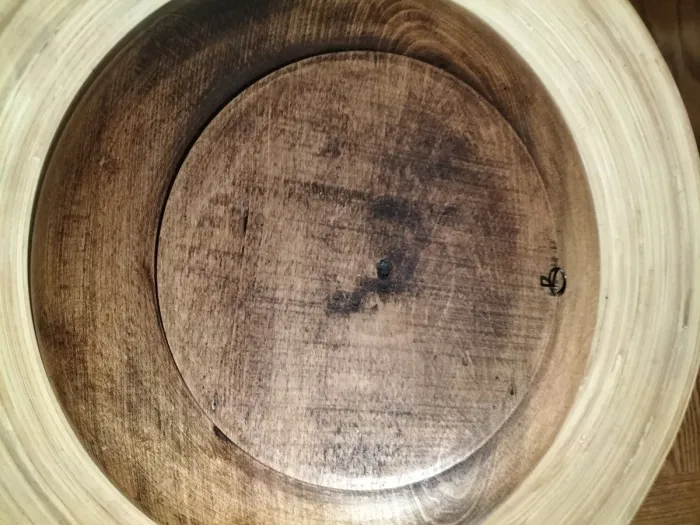 Assiettes murale bois sculpté - photo numéro 3