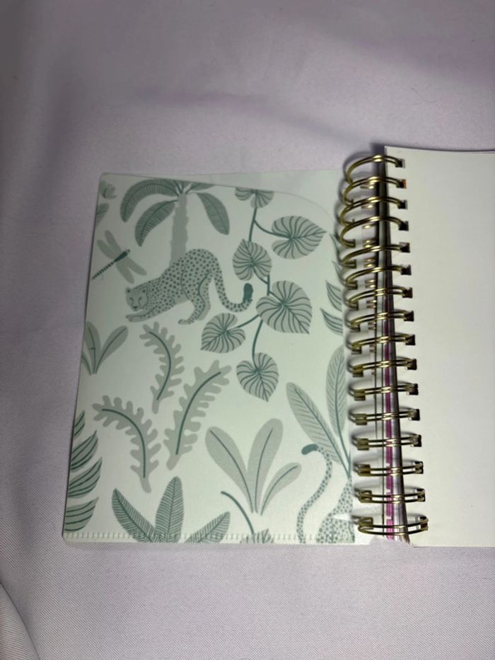 Carnet de notes spirale - photo numéro 3