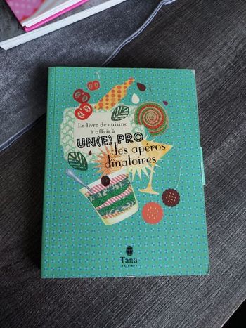 Livre une pro des aperos dinatoire