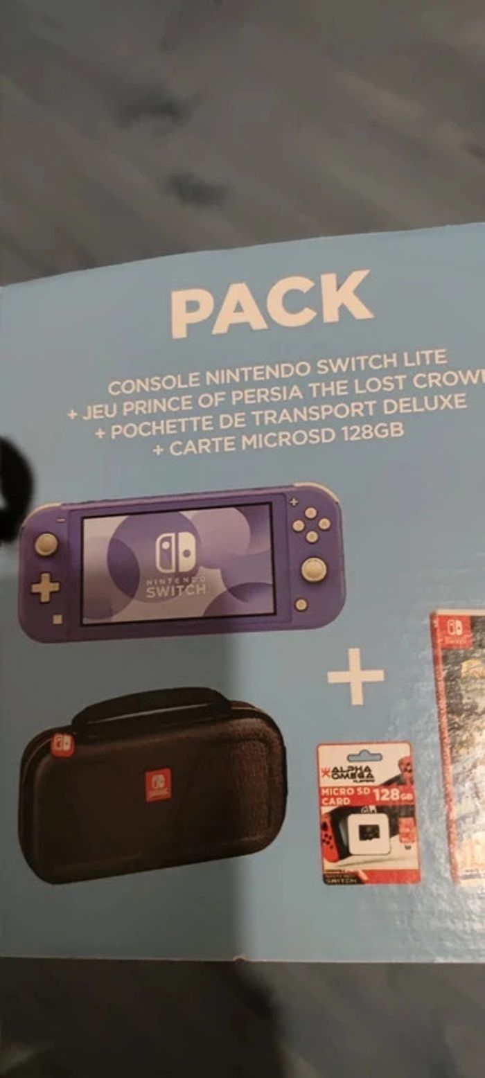 Console Switch lite prince of persia+ 1 jeu gratuit - photo numéro 2