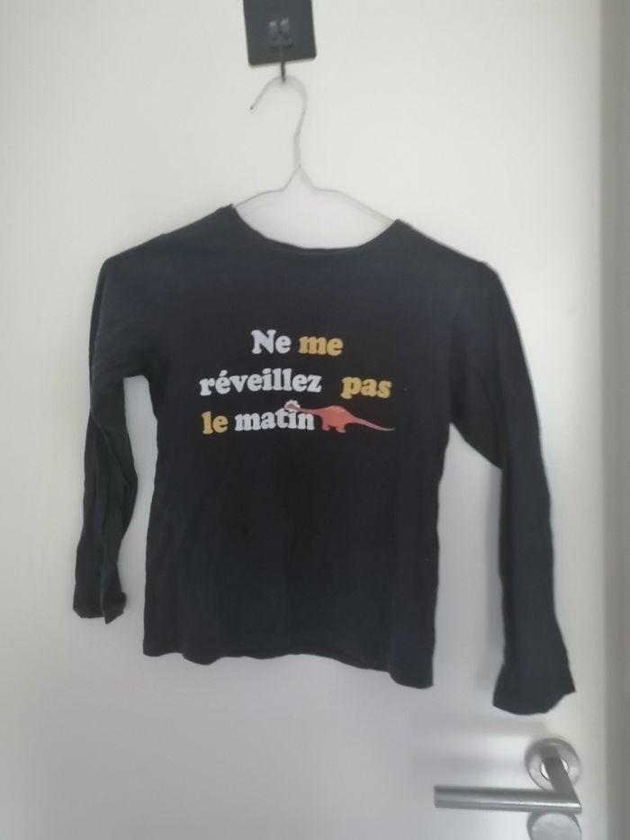 Haut de pyjama garcon 8 ans