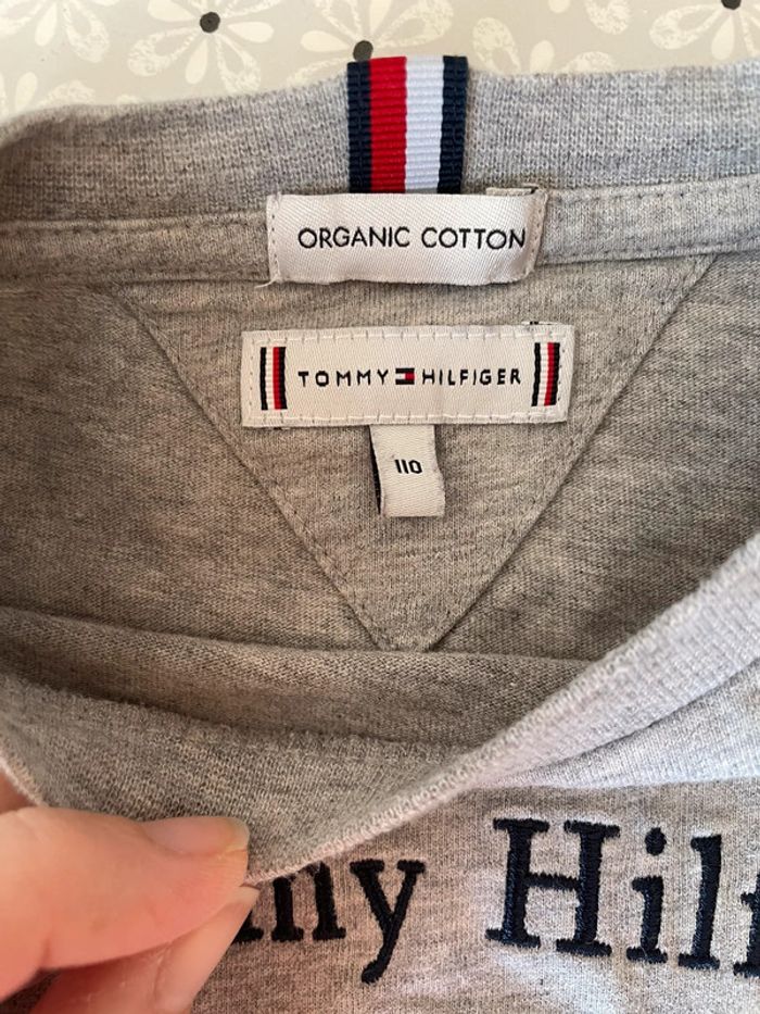 T Shirt ML Tommy Hilfiger 110cm - photo numéro 2