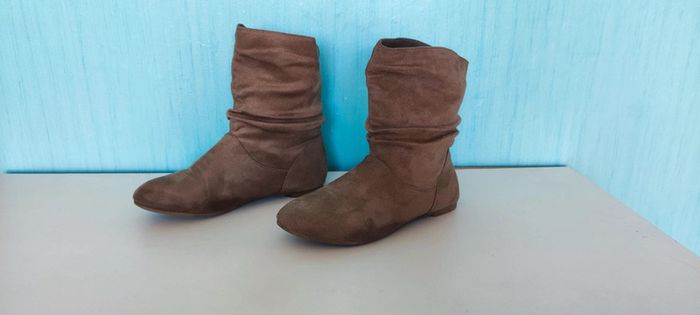 Bottines Daim 37 - photo numéro 2