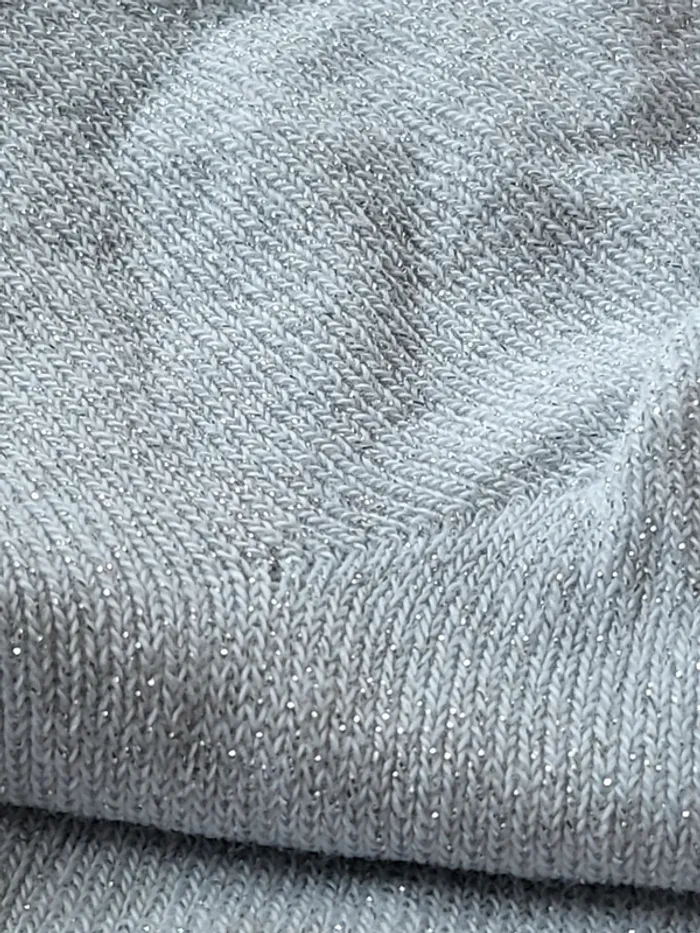 Kindy Socquettes gris clair brillante neuves 37/41 - photo numéro 7