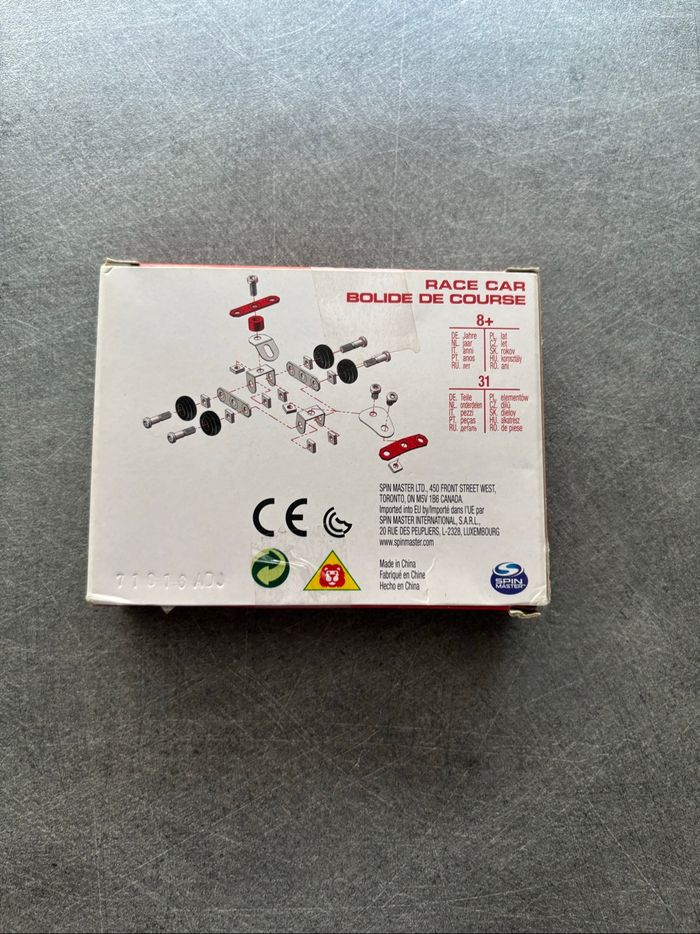 Jeu meccano - photo numéro 2