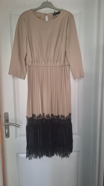 Robe bimatière Zara taille S