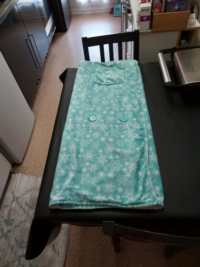 Lot de 3 Couvertures/plaids bébé fille TU