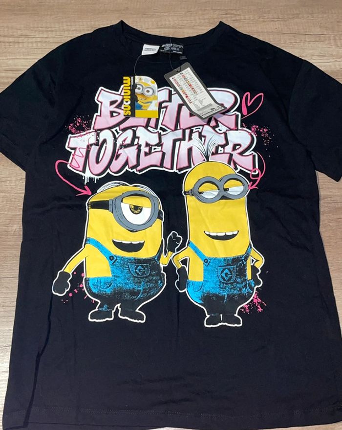 T-shirt minions taille xxs - photo numéro 4