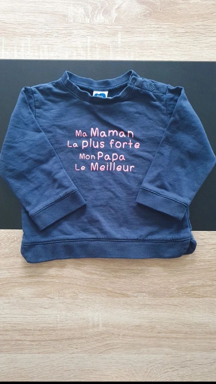 Pull léger 18 mois